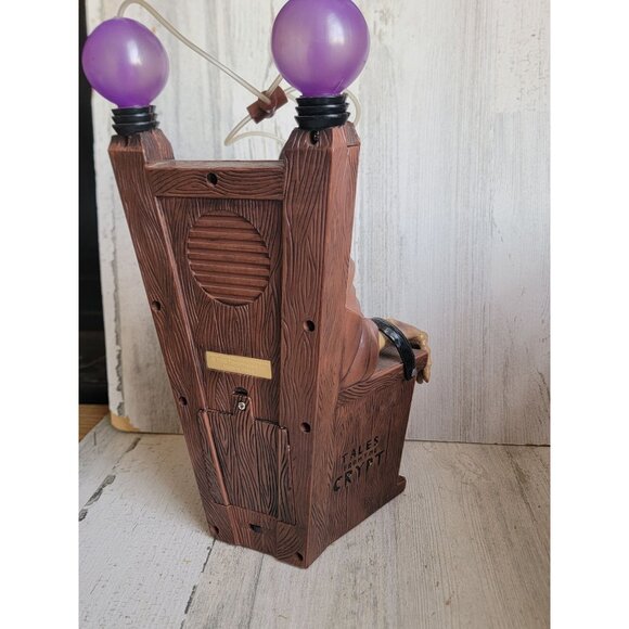 Vintage AS IS tales from the crypt crypt keeper electric chair Halloween prop - Picture 6 of 11